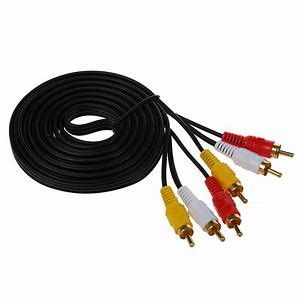 (image for) Triple RCA-type M-M 20M (ALT04G)